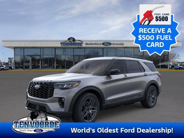 New 2026 Ford Explorer ST-Line