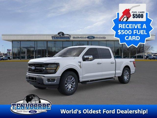 New 2026 Ford F-150 XLT