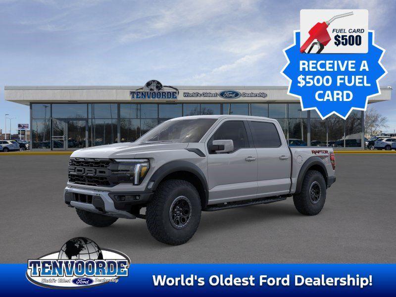 New 2026 Ford F-150 Raptor