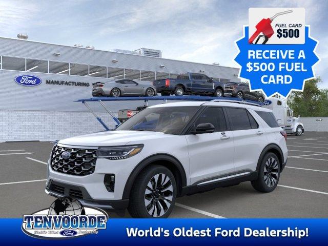 New 2026 Ford Explorer Platinum