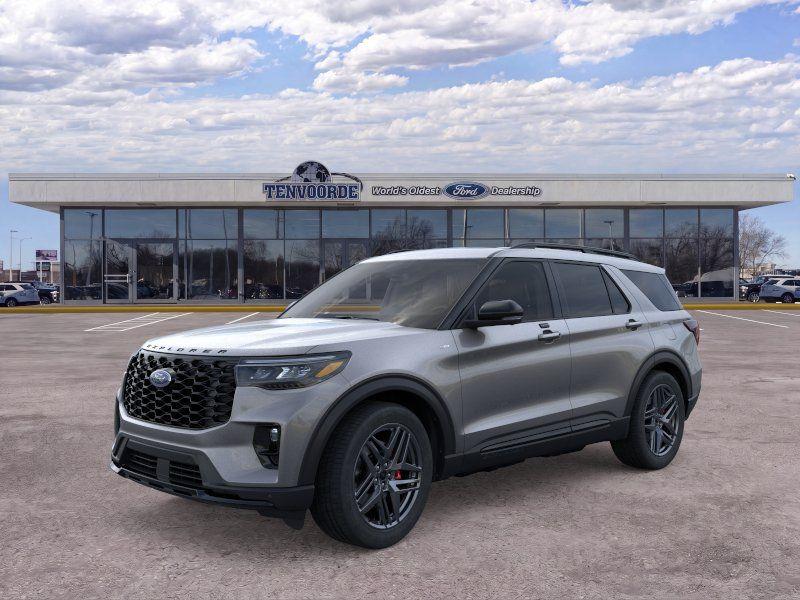 New 2026 Ford Explorer ST-Line