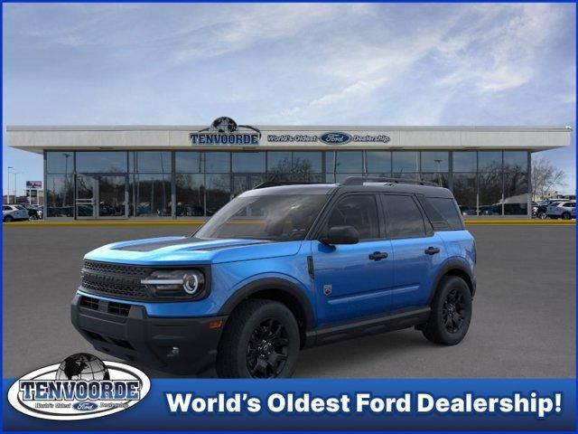 New 2025 Ford Bronco Sport Big Bend