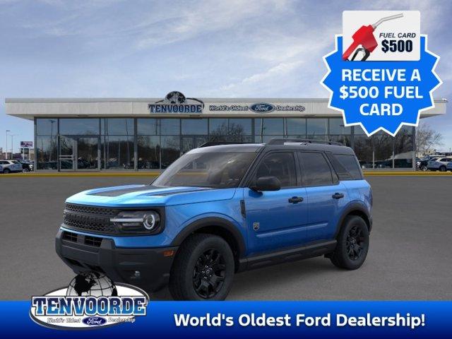 New 2025 Ford Bronco Sport Big Bend