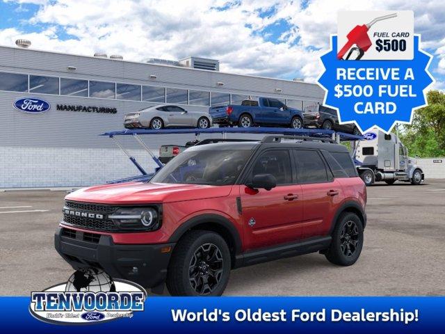 New 2026 Ford Bronco Sport Outer Banks