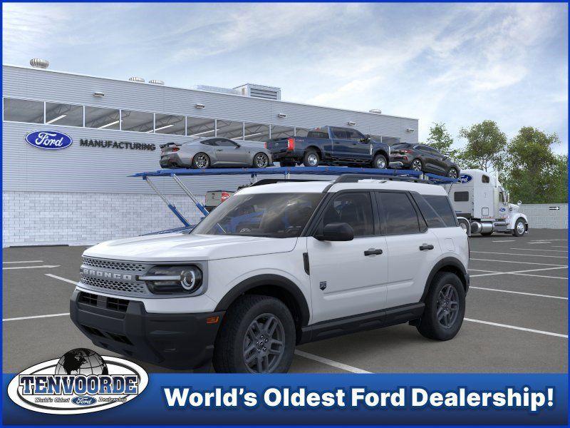 New 2026 Ford Bronco Sport Big Bend
