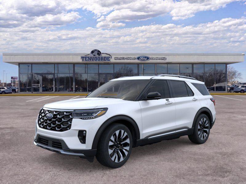 New 2026 Ford Explorer Platinum