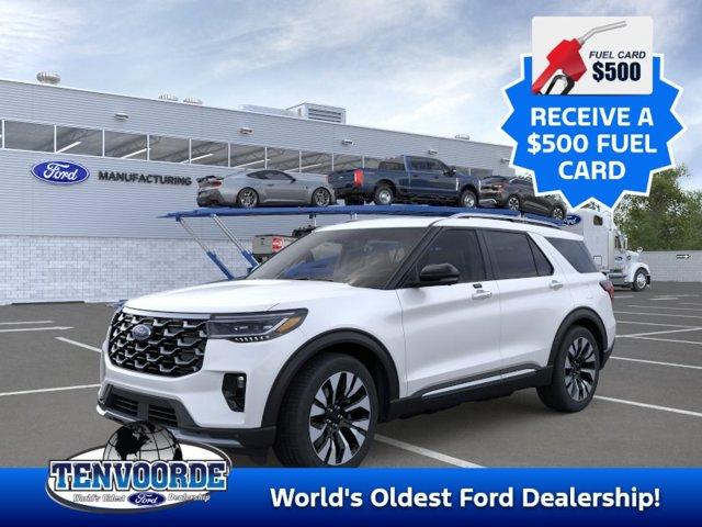 New 2026 Ford Explorer Platinum