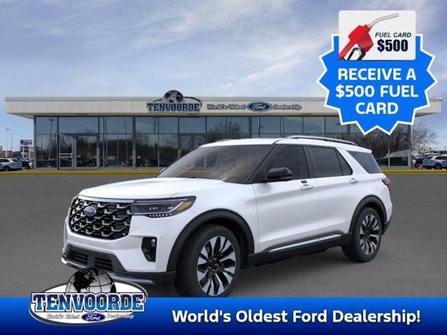 New 2026 Ford Explorer Platinum