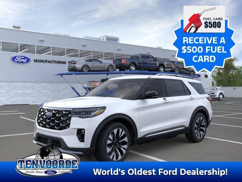 New 2026 Ford Explorer Platinum