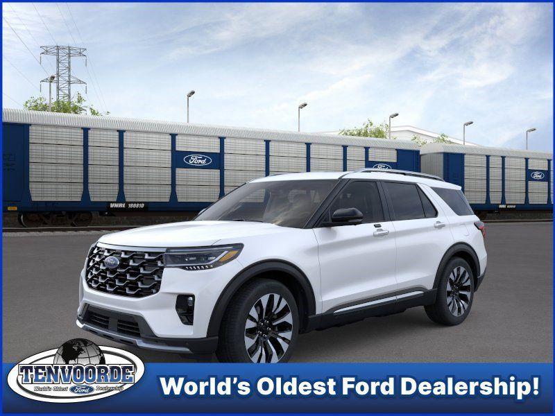 New 2026 Ford Explorer Platinum