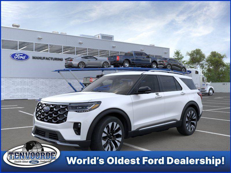 New 2026 Ford Explorer Platinum
