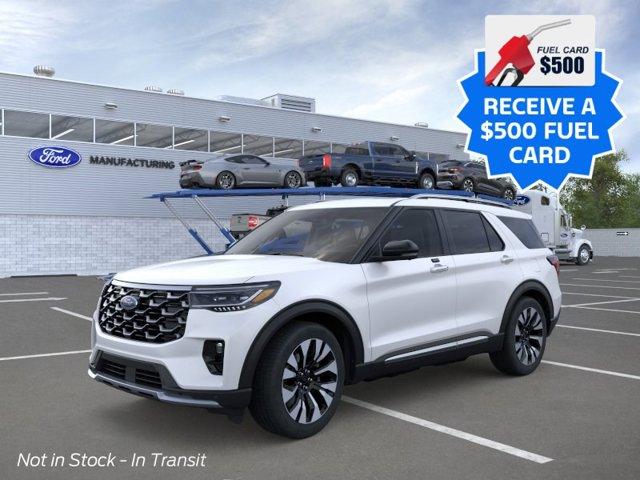 New 2026 Ford Explorer Platinum