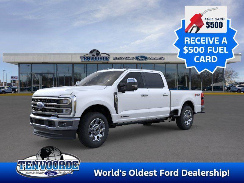 New 2026 Ford F-350 King Ranch