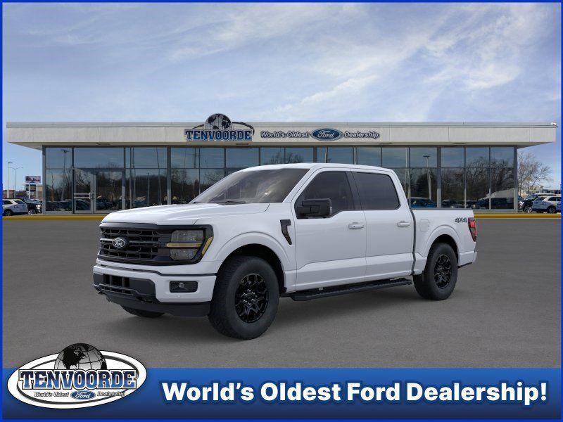 New 2025 Ford F-150 XLT
