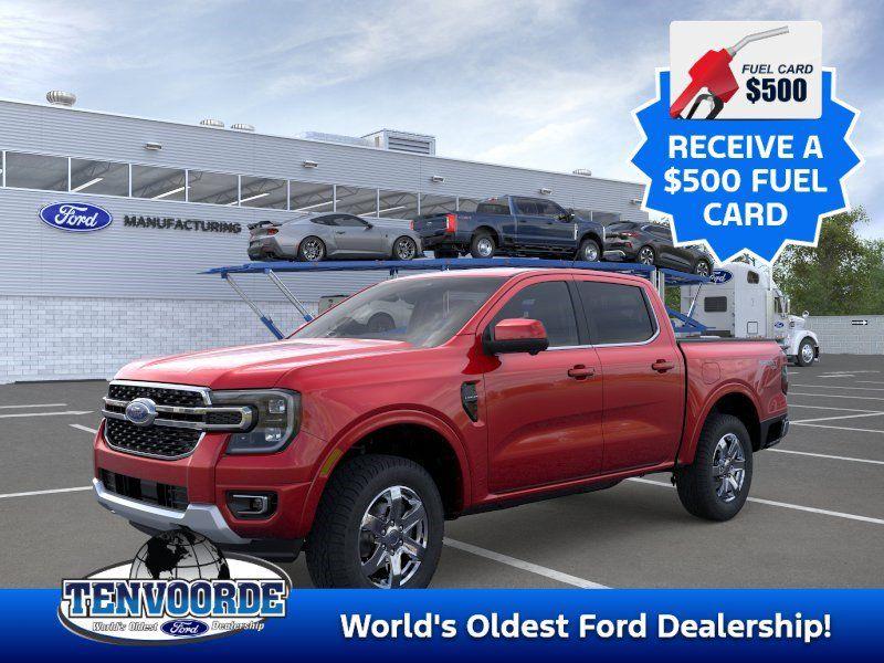 New 2026 Ford Ranger Lariat