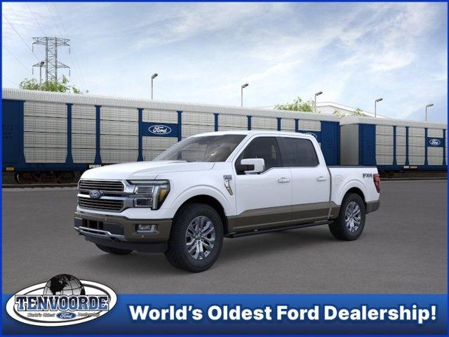 New 2026 Ford F-150 King Ranch