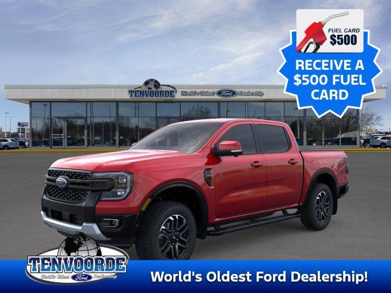 New 2025 Ford Ranger Lariat