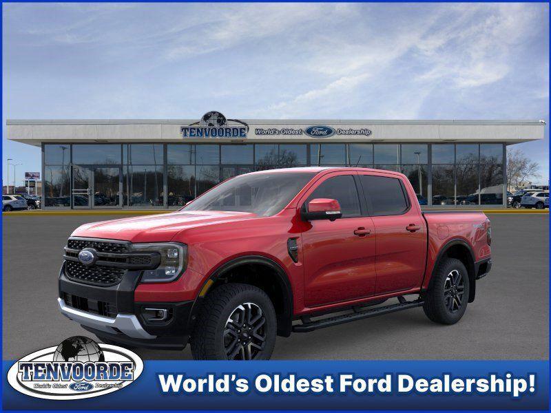 New 2025 Ford Ranger Lariat