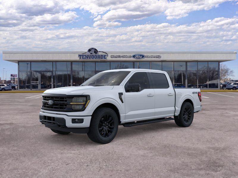 New 2026 Ford F-150 XLT