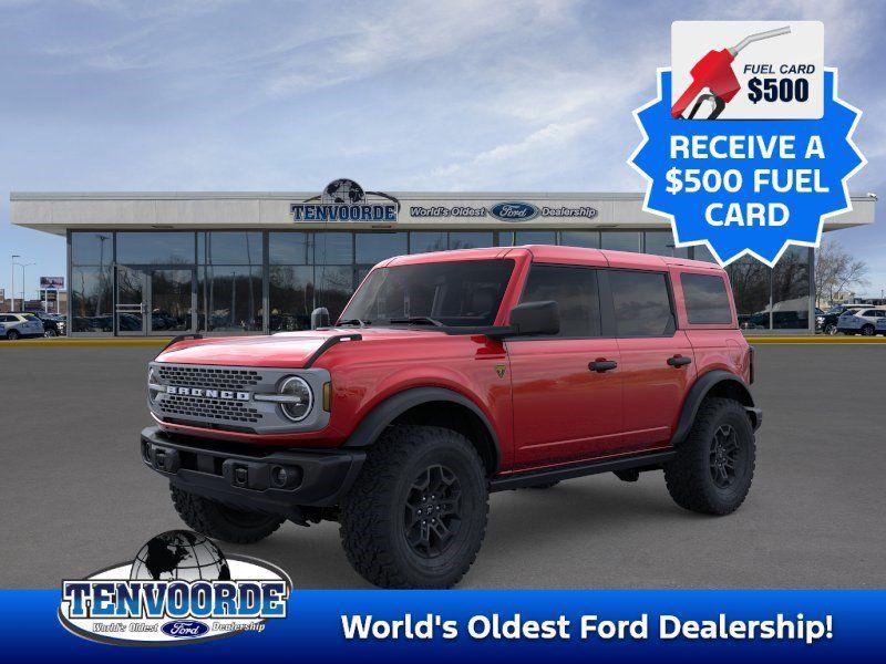 New 2026 Ford Bronco Badlands