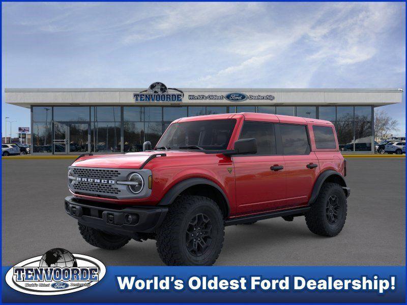 New 2026 Ford Bronco Badlands