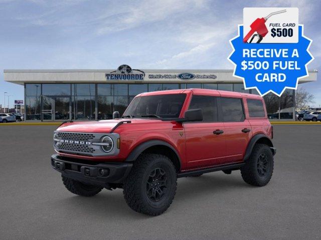 New 2026 Ford Bronco Badlands