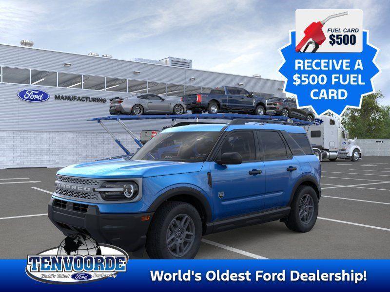New 2026 Ford Bronco Sport Big Bend