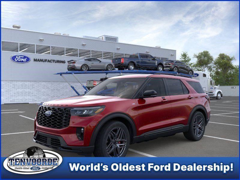 New 2026 Ford Explorer ST-Line