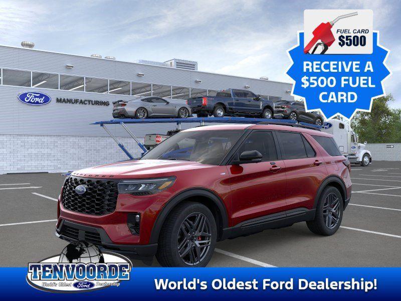 New 2026 Ford Explorer ST-Line