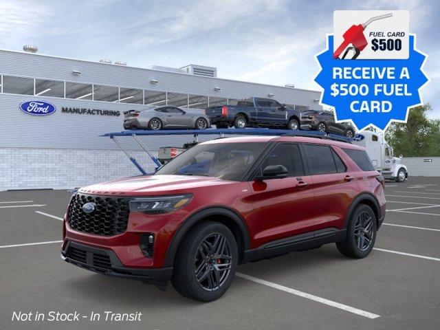 New 2026 Ford Explorer ST-Line