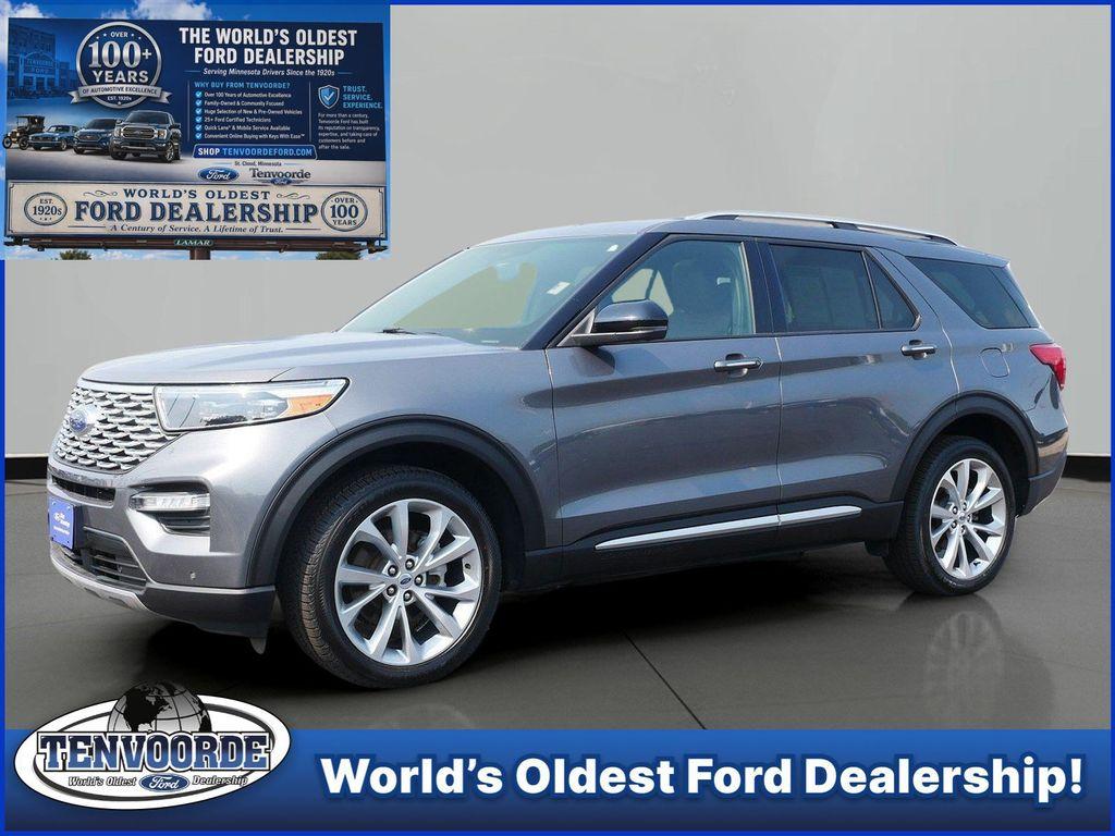 2023 FORD EXPLORER PLATINUM — фото 1