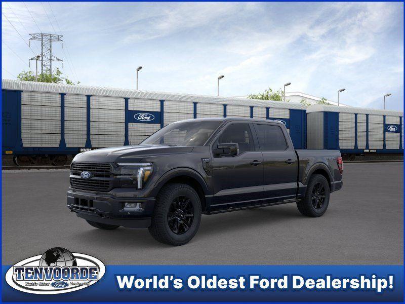 New 2026 Ford F-150 Platinum
