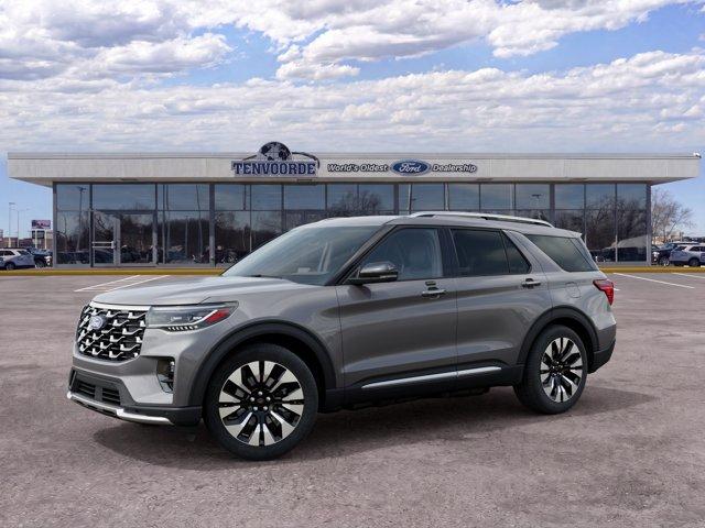 New 2027 Ford Explorer Platinum