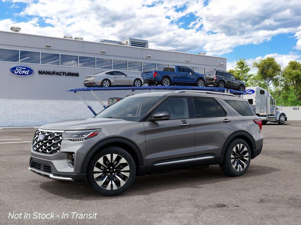 New 2027 Ford Explorer Platinum