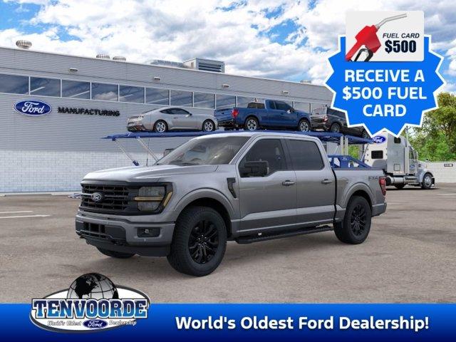 New 2026 Ford F-150 XLT