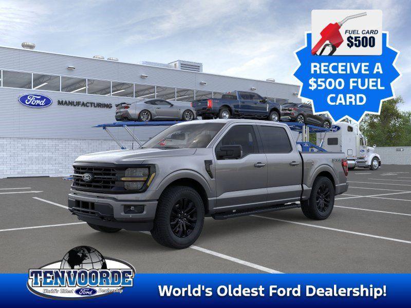 New 2026 Ford F-150 XLT