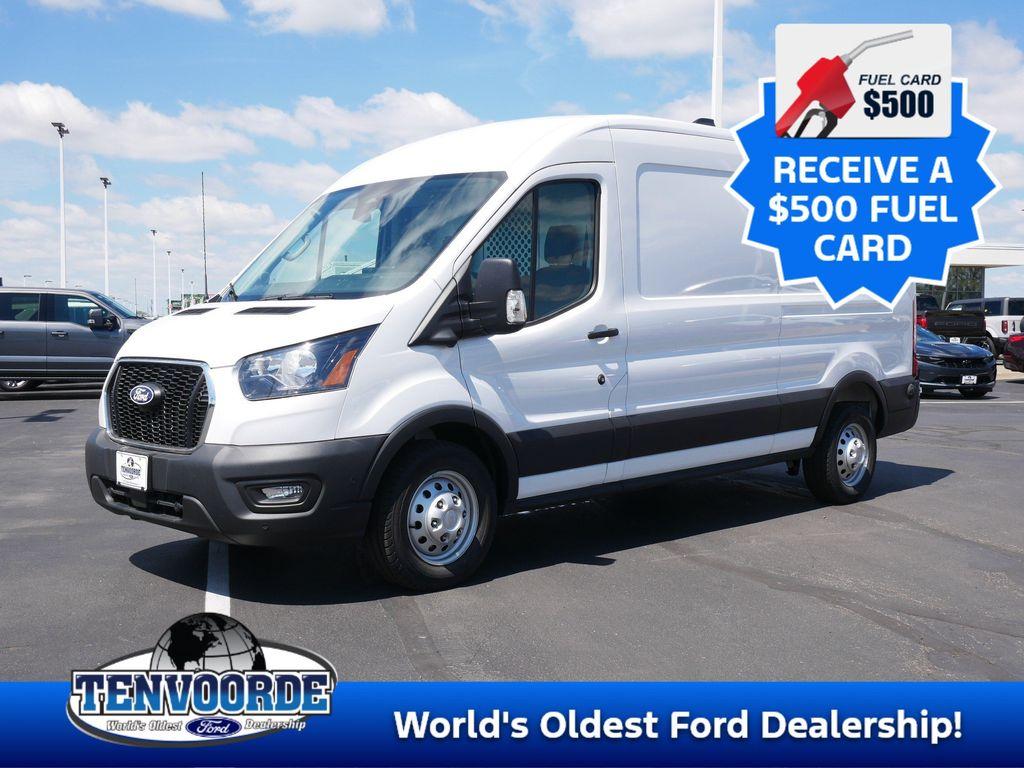 New 2026 Ford Transit-250 148 WB Medium Roof Cargo
