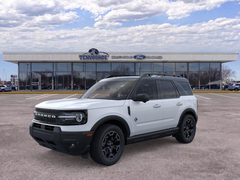 New 2026 Ford Bronco Sport Outer Banks