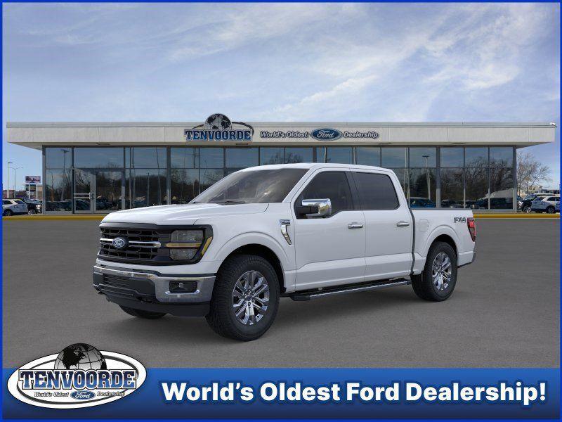 New 2026 Ford F-150 XLT