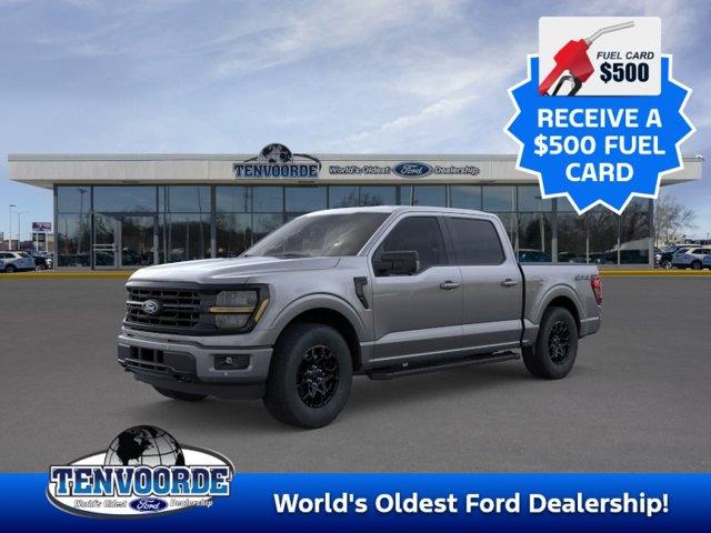 New 2026 Ford F-150 XLT