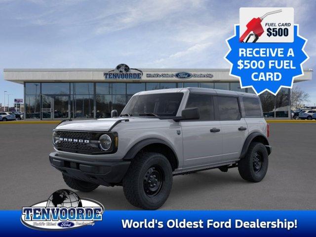 New 2026 Ford Bronco Big Bend