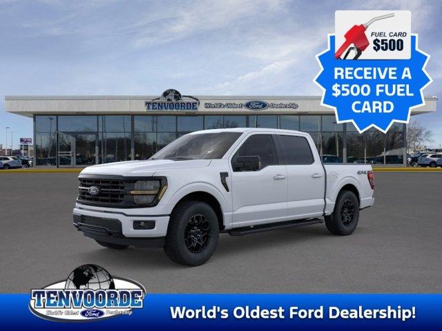 New 2025 Ford F-150 XLT