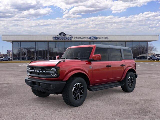 New 2026 Ford Bronco Outer Banks
