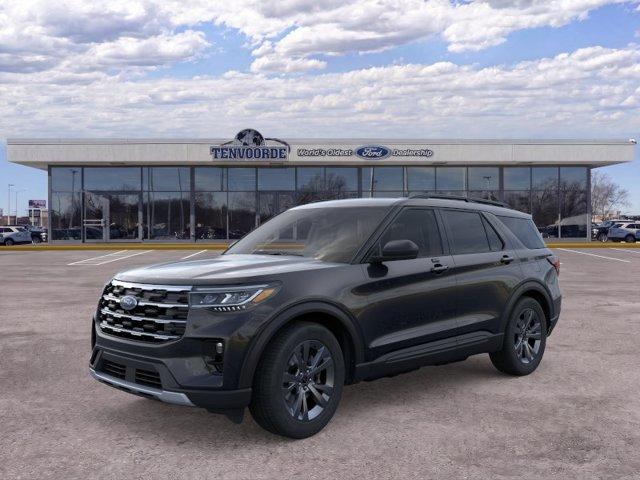 New 2026 Ford Explorer Active