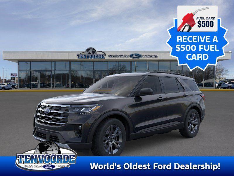 New 2026 Ford Explorer Active