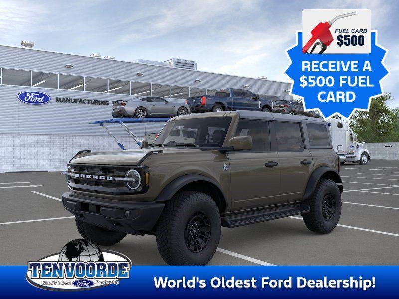 New 2026 Ford Bronco Outer Banks