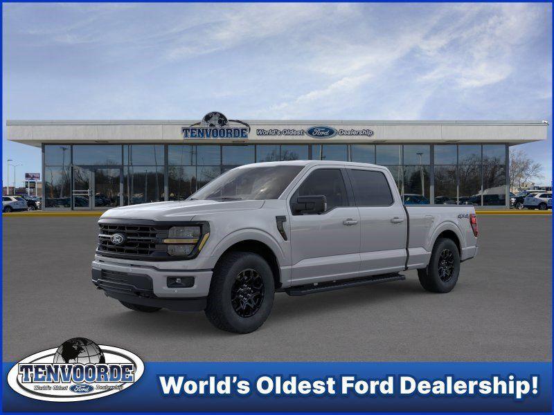 New 2026 Ford F-150 XLT