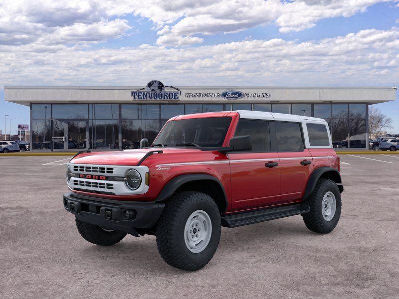 New 2026 Ford Bronco Heritage Edition