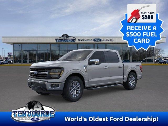 New 2026 Ford F-150 XLT