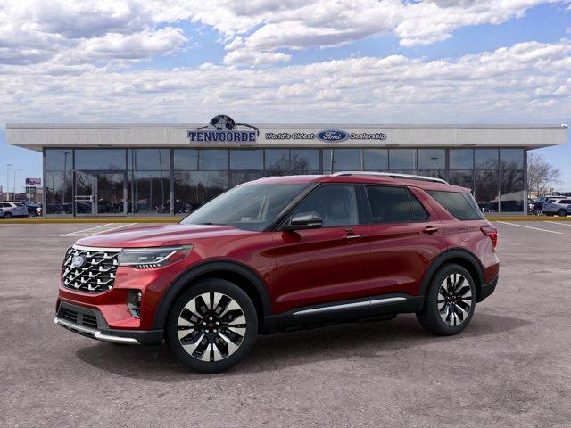 New 2027 Ford Explorer Platinum